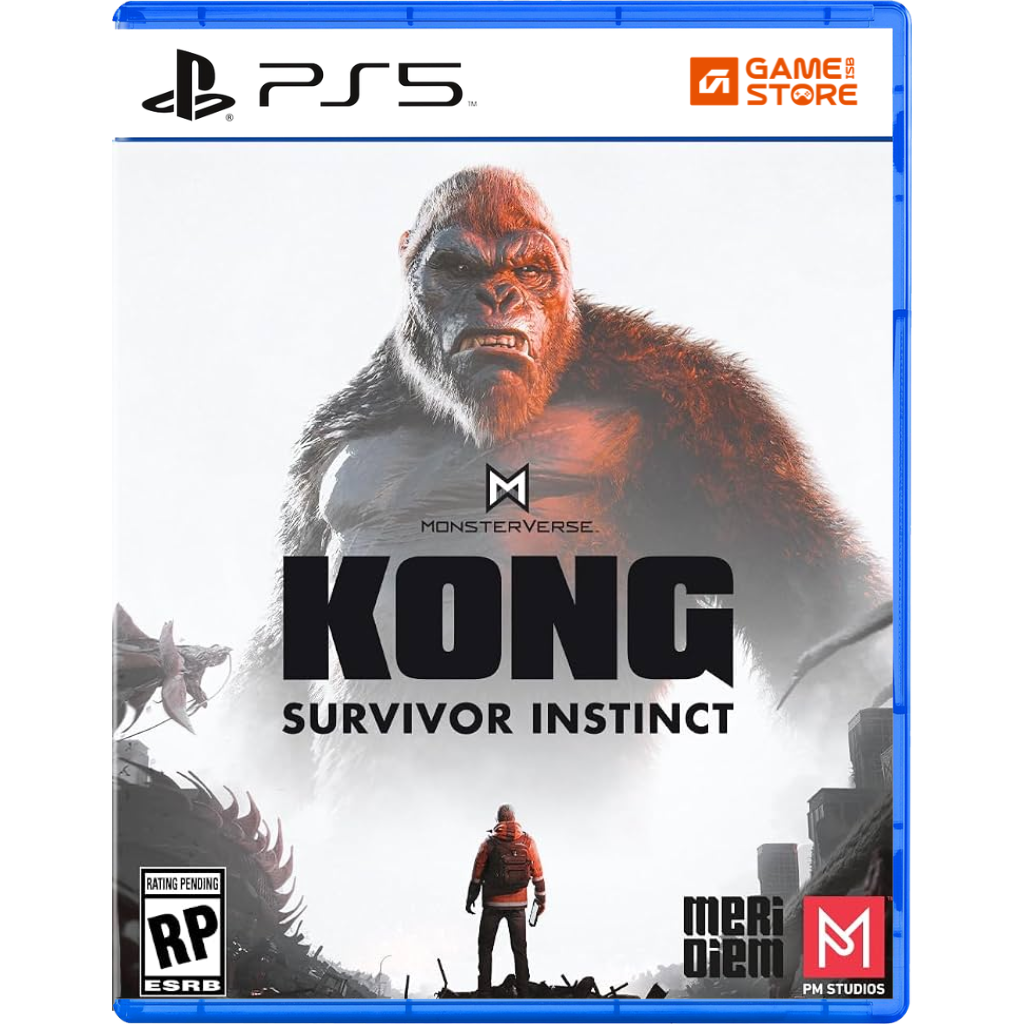 Kong Survivor Instinct PS5 game cover, Kong PS5 game price in Pakistan