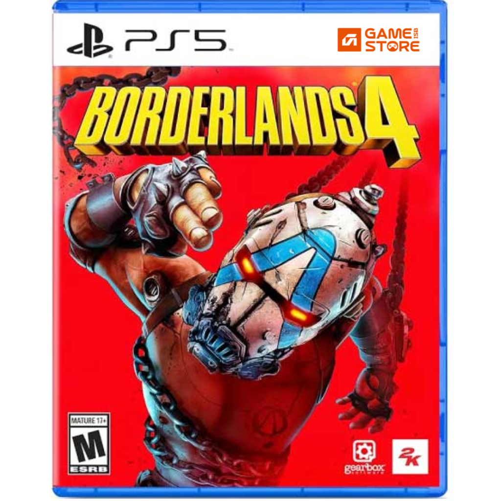 Borderlands 4 PS5 game case cover, PS5 games price in Pakistan