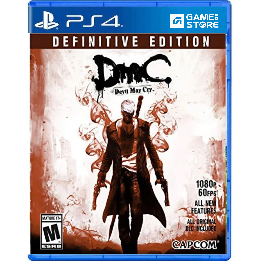 DMC Devil May Cry Definitive Edition PS4 cover front