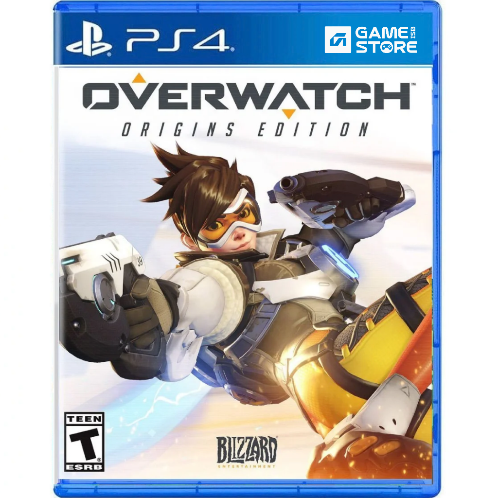 Overwatch Origins Edition PS4 game cover front