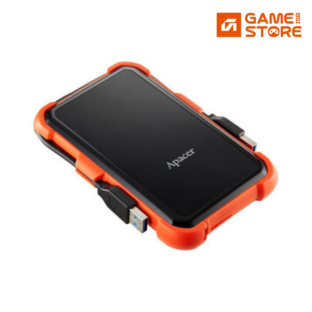 Apacer AC630 2TB IP55 external hard drive price in Pakistan – rugged USB 3.2 HDD