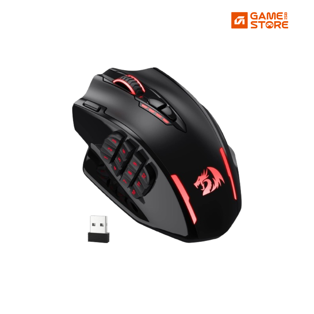 Redragon M913 Impact Elite Wireless Gaming Mouse (Black)