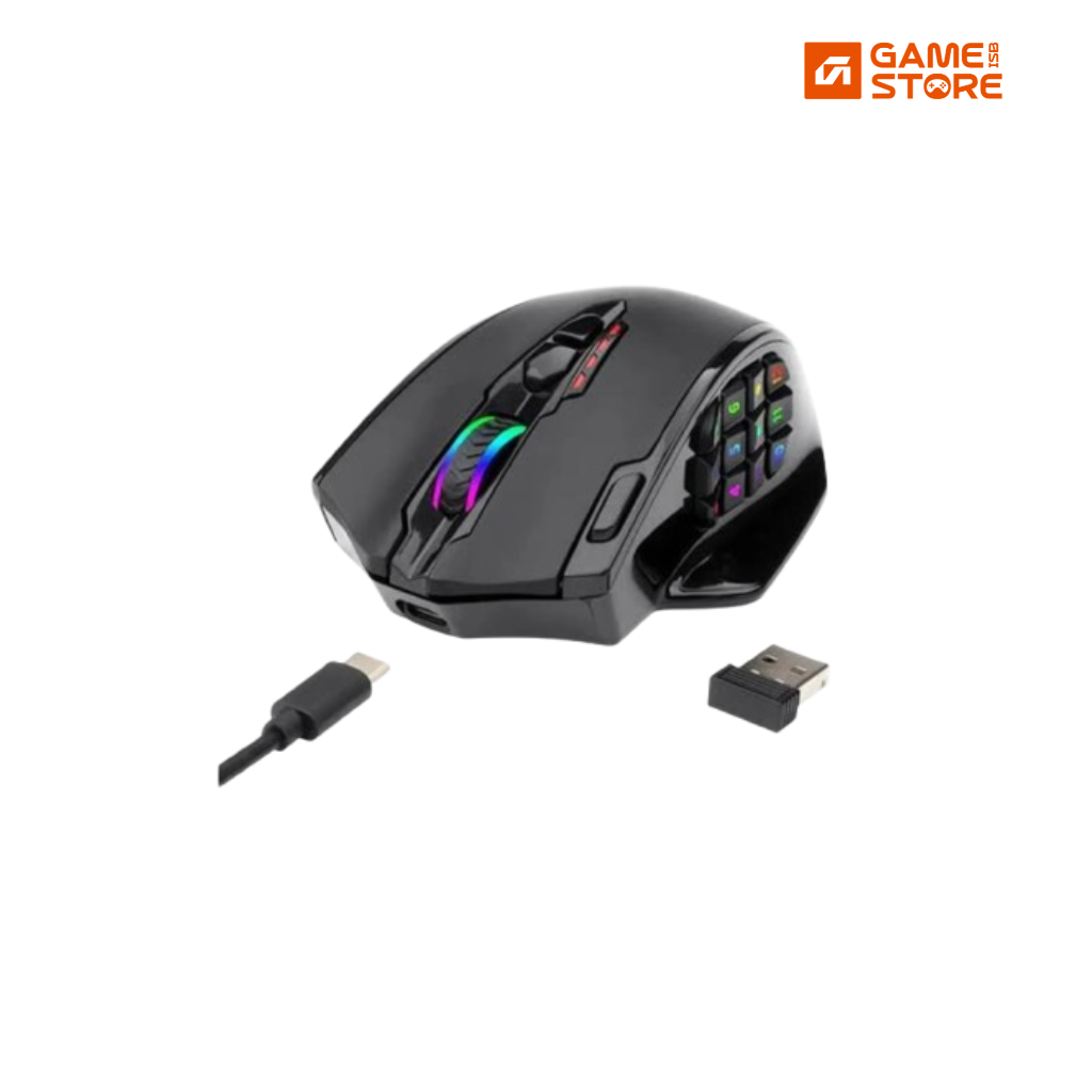 Redragon M913 Impact Elite Wireless Gaming Mouse (Black)