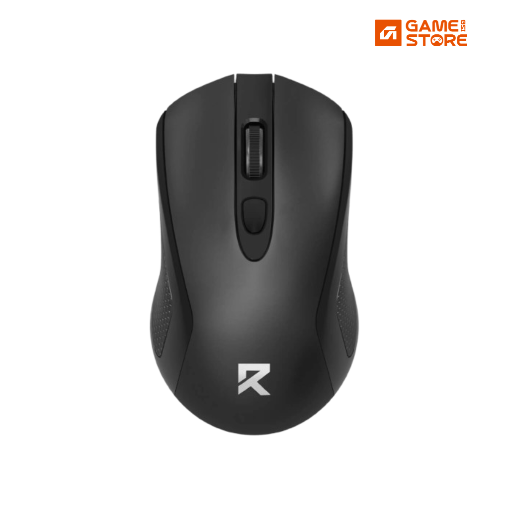 Redragon BM-4054 Wireless Optical Mouse, 4000 Dpi (Black)