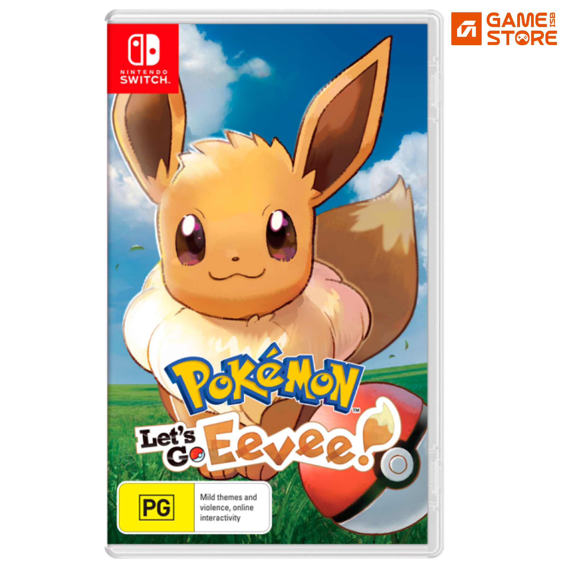 Pokemon Let’s Go Eevee! Nintendo Switch