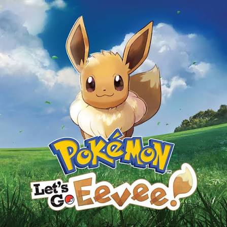 Pokemon Let’s Go Eevee! Nintendo Switch