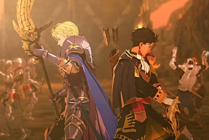Fire Emblem Three Houses Nintendo Switch