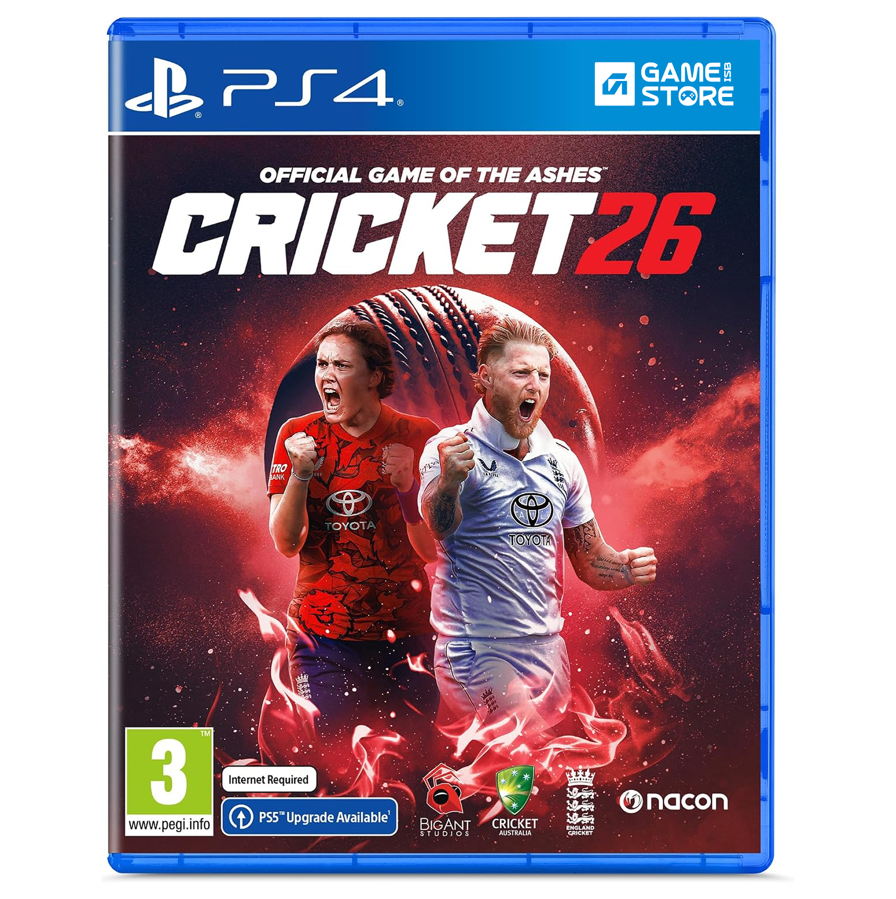 Cricket 26: The Official Game of the Ashes (PS4)