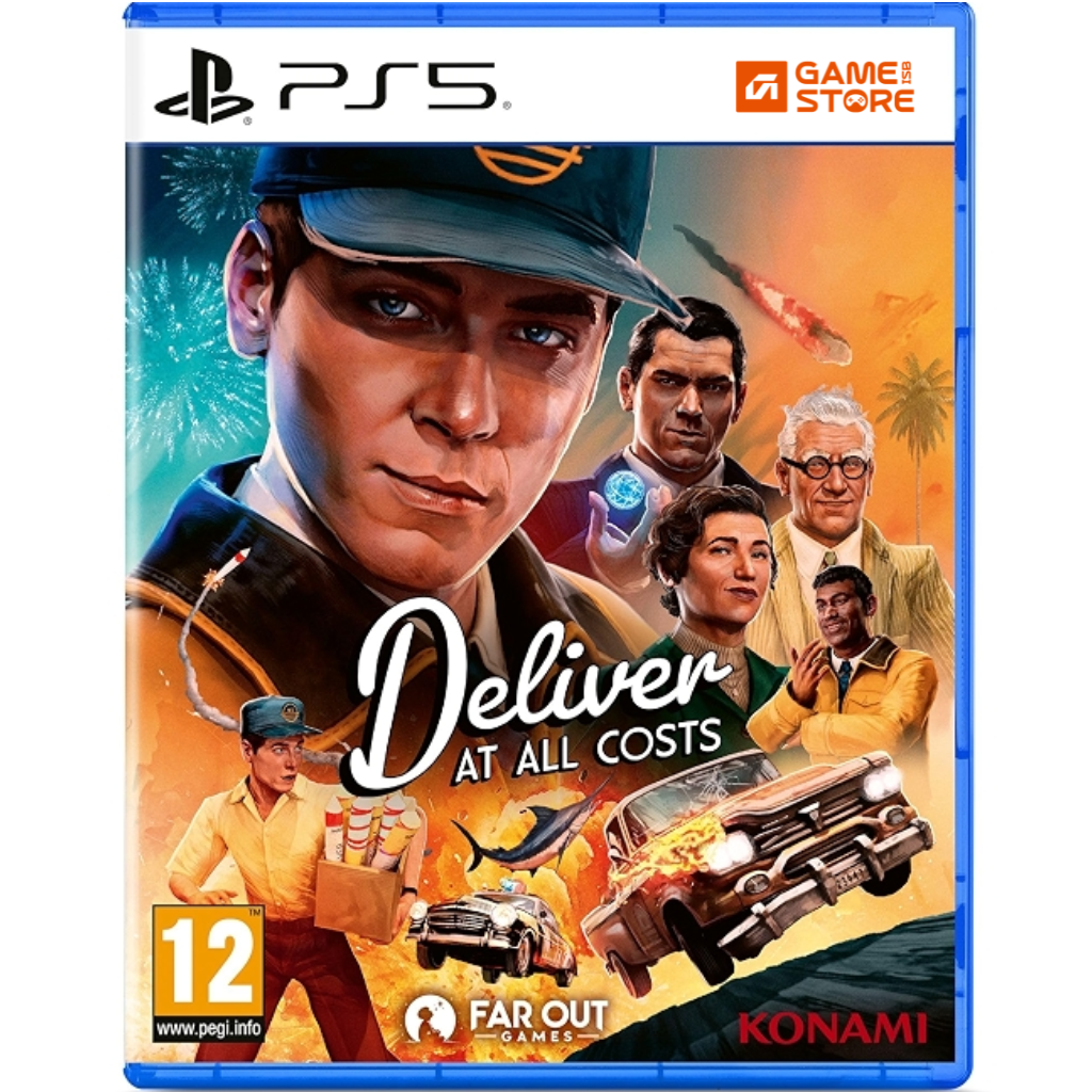Deliver At All Costs PS5 game cover in Pakistan