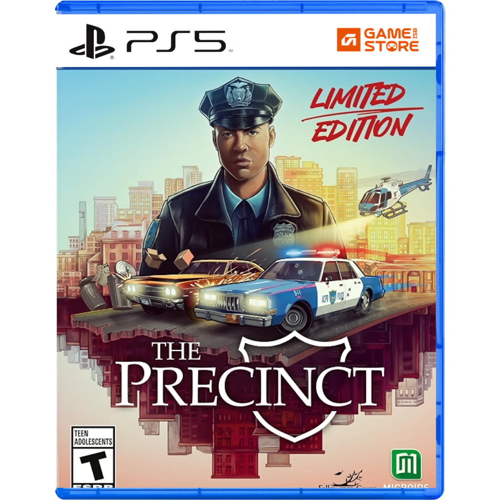 The Precinct PS5 game cover in Pakistan