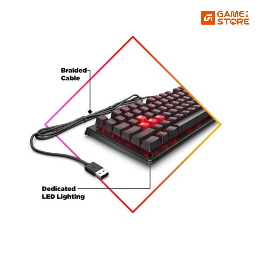 HP OMEN Encoder Customizable Mechanical Gaming Keyboard (3)