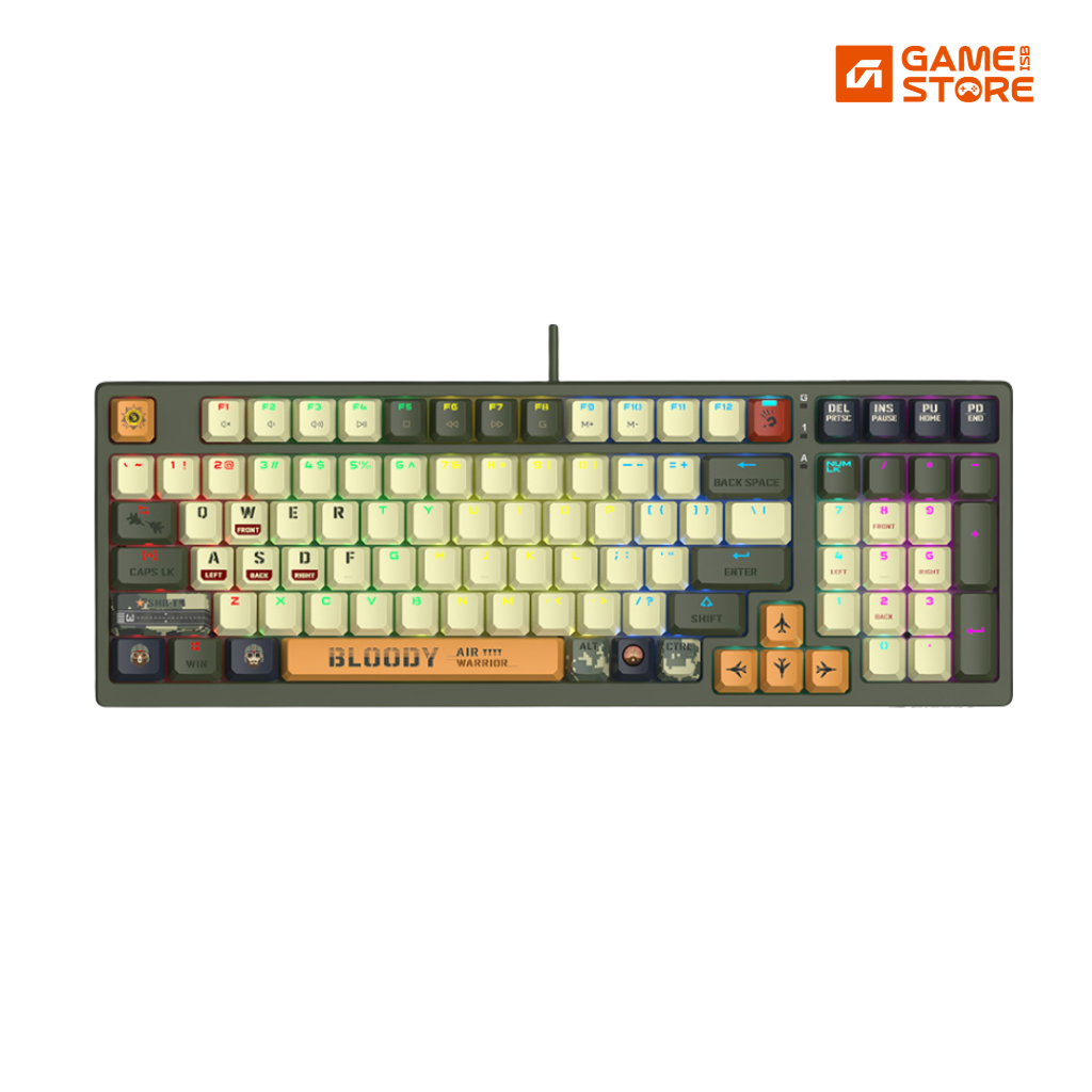 Bloody S98 Aviator RGB keyboard price in Pakistan