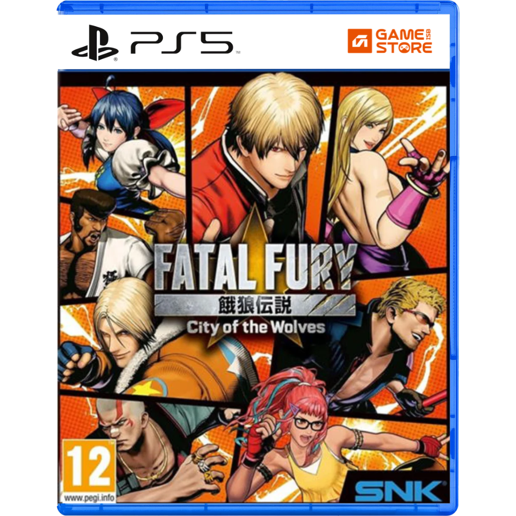 Fatal Fury City of the Wolves PS5 game cover in Pakistan