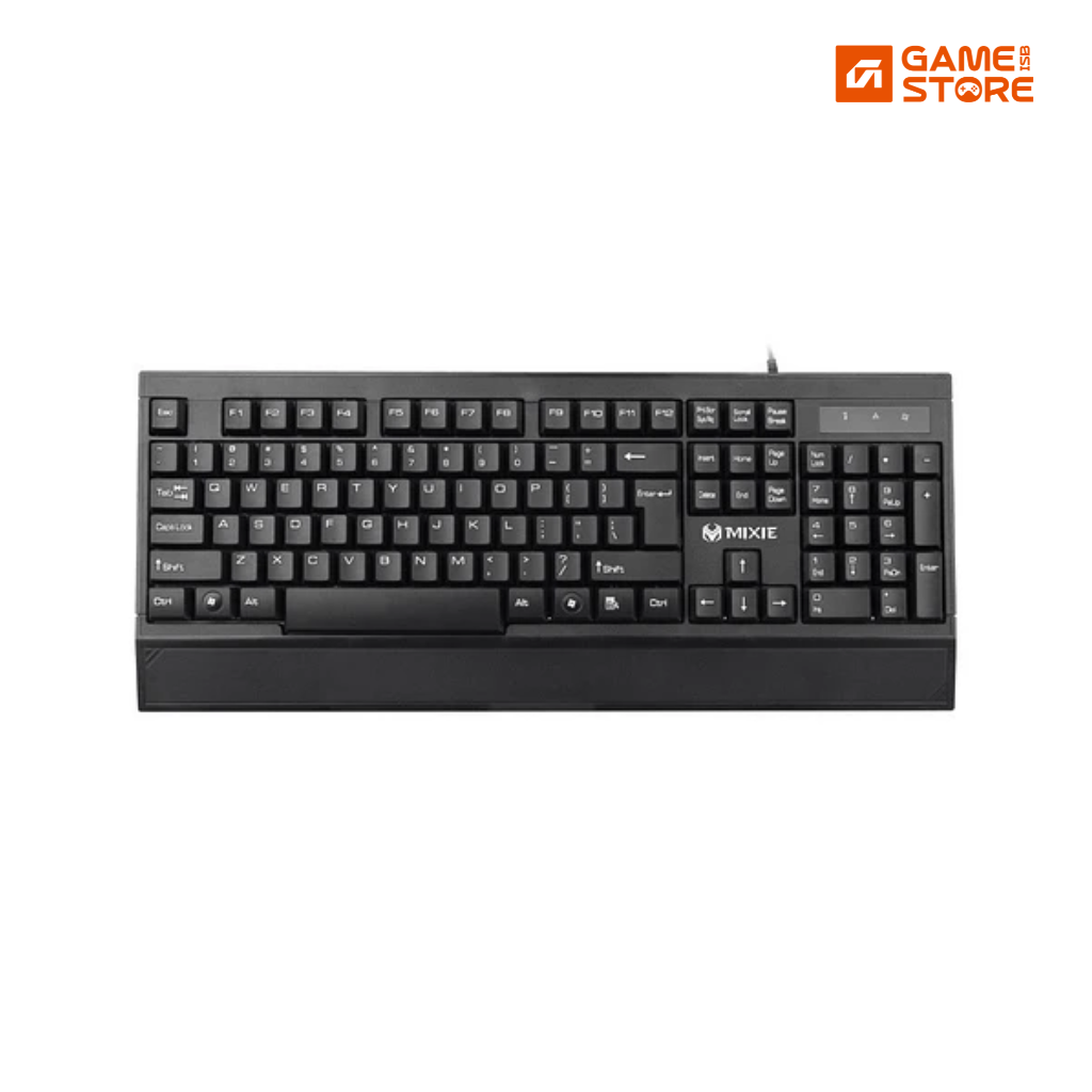 Mixie X200 business keyboard price in Pakistan, wired office keyboard