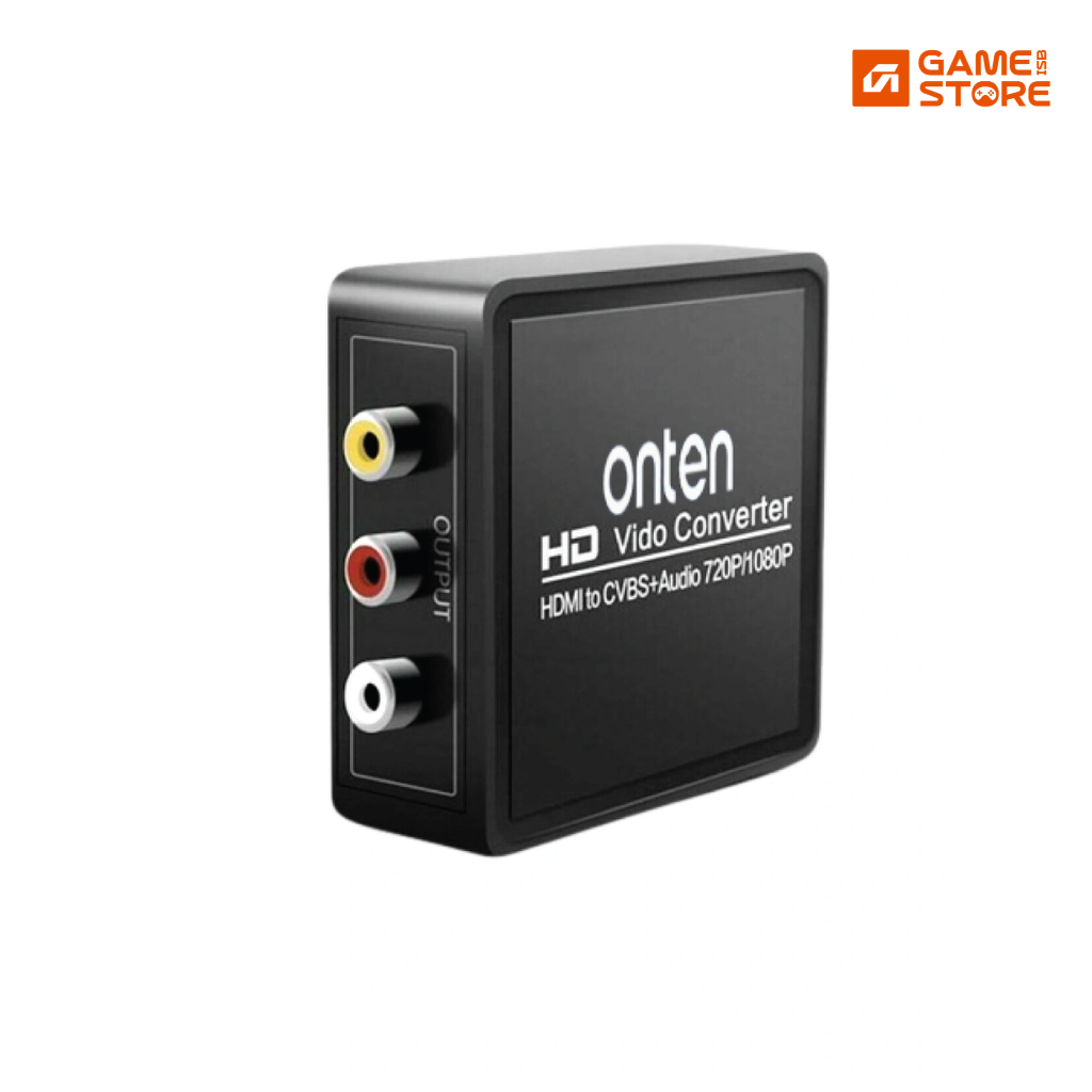 Onten 5151 HDMI to CVBS Audio Converter product photo
