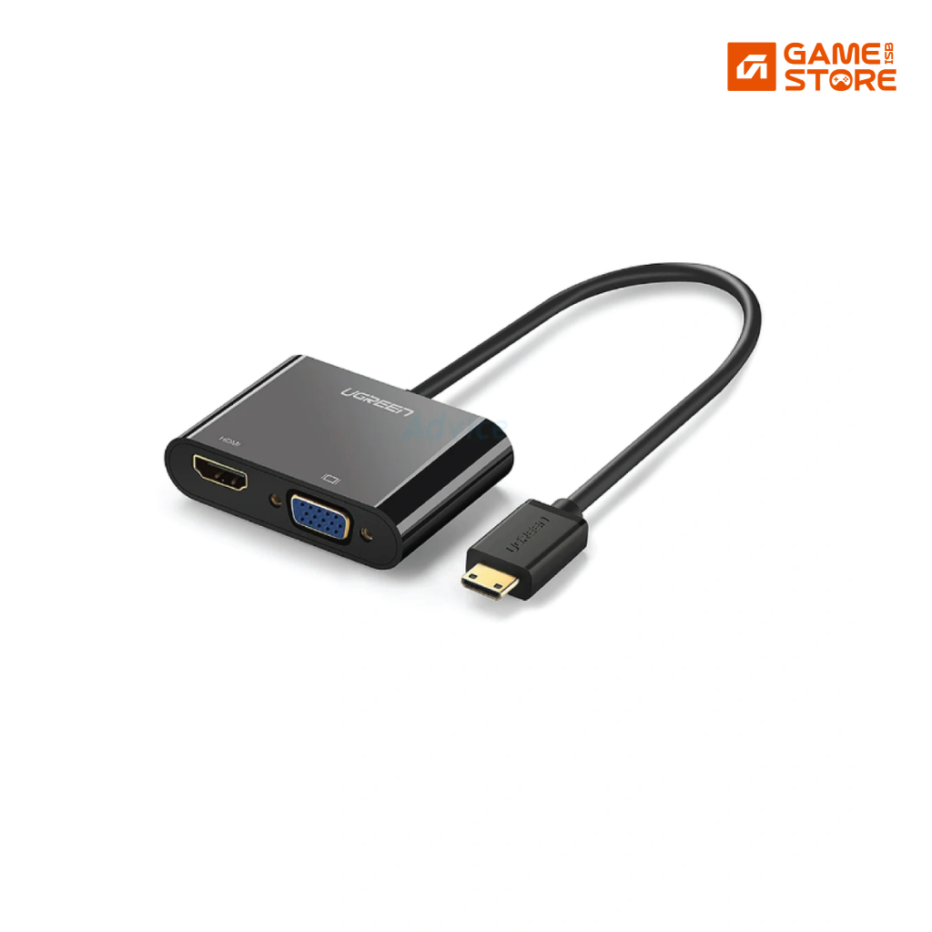 UGREEN 40744 HDMI to VGA HDMI converter with cables
