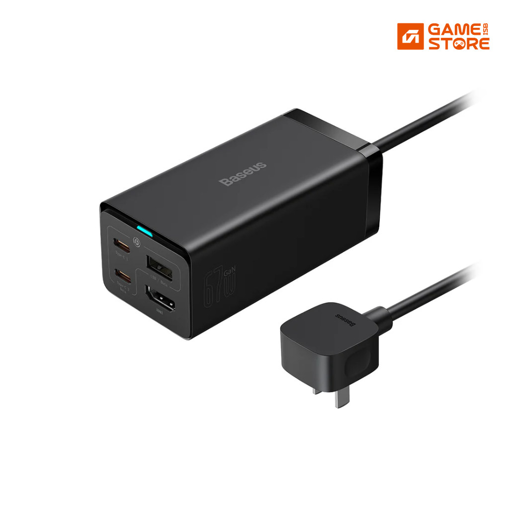 Baseus GaN5 67W 4 Port Charging Station