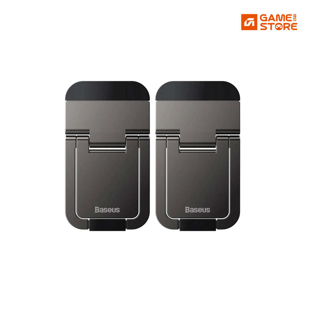 Baseus Slim Laptop Kickstand 2pcs attached under a laptop