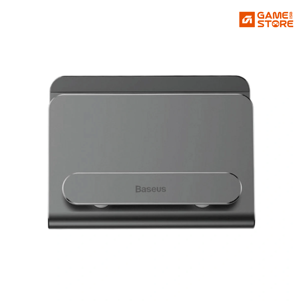 Baseus Metal Wall Mount Smartphone Holder on a tiled wall