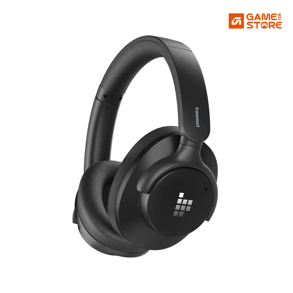 Tronsmart bluetooth headphones black wireless headset for music and calls