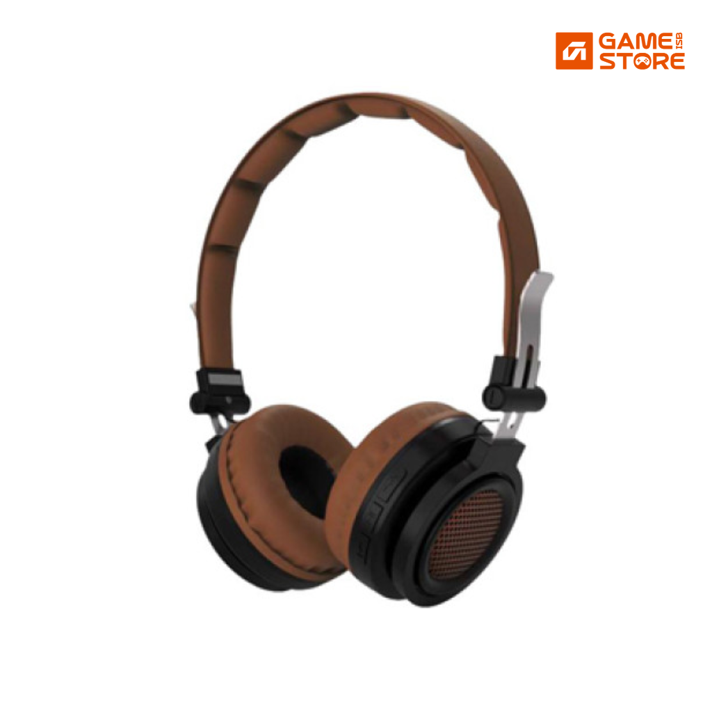 Ronin R-9500 clear sound wireless headphone in black with noise cancelling mic
