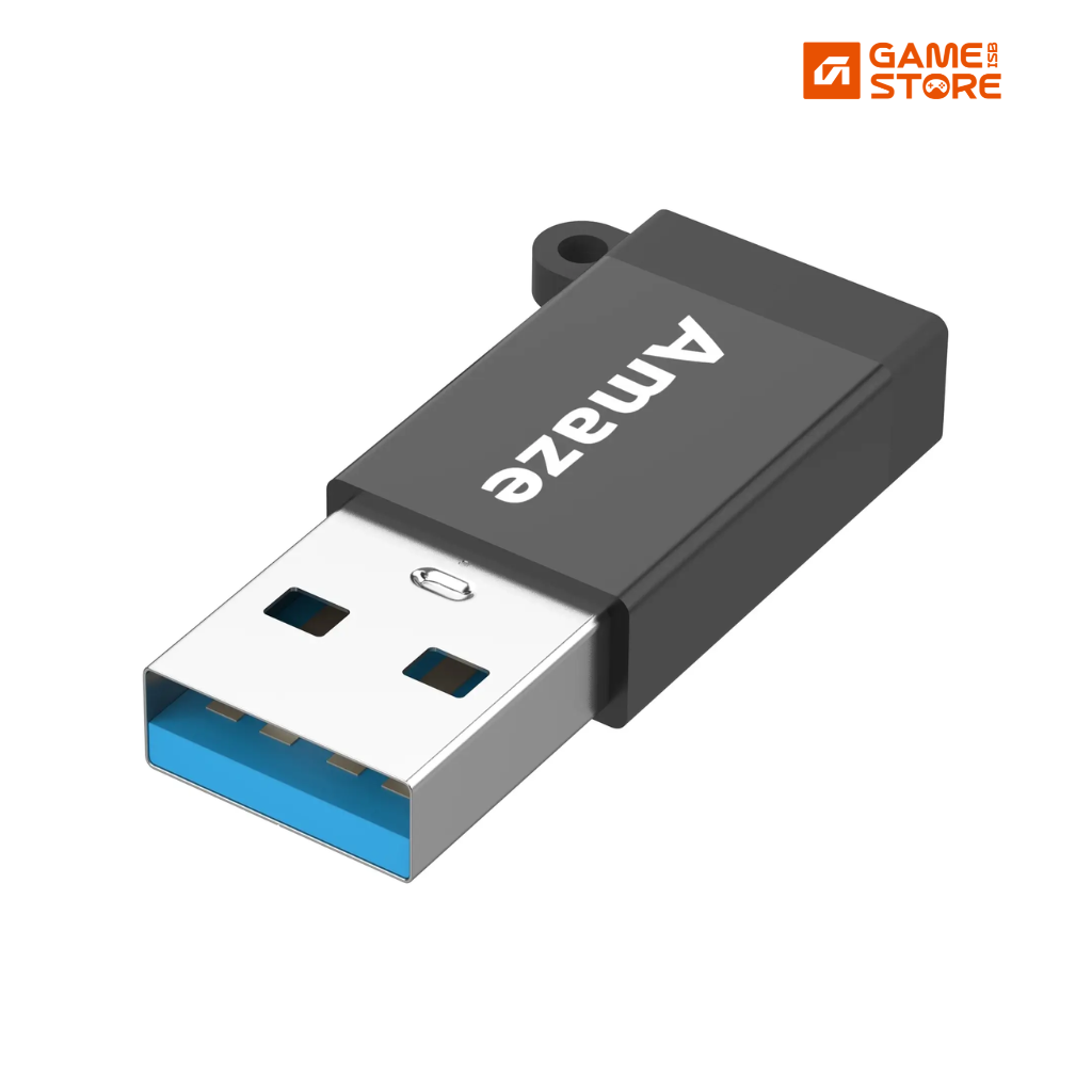 Amaze A14 USB 3.0 to Type C female adapter black