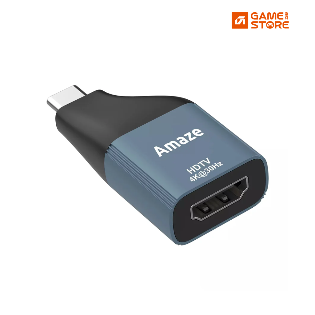 Amaze A115 Type C to HDMI 4K adapter black