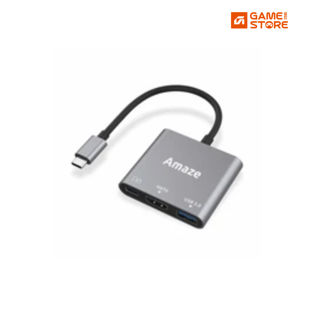 AMAZE A313 3-in-1 Type C hub adapter price in Pakistan
