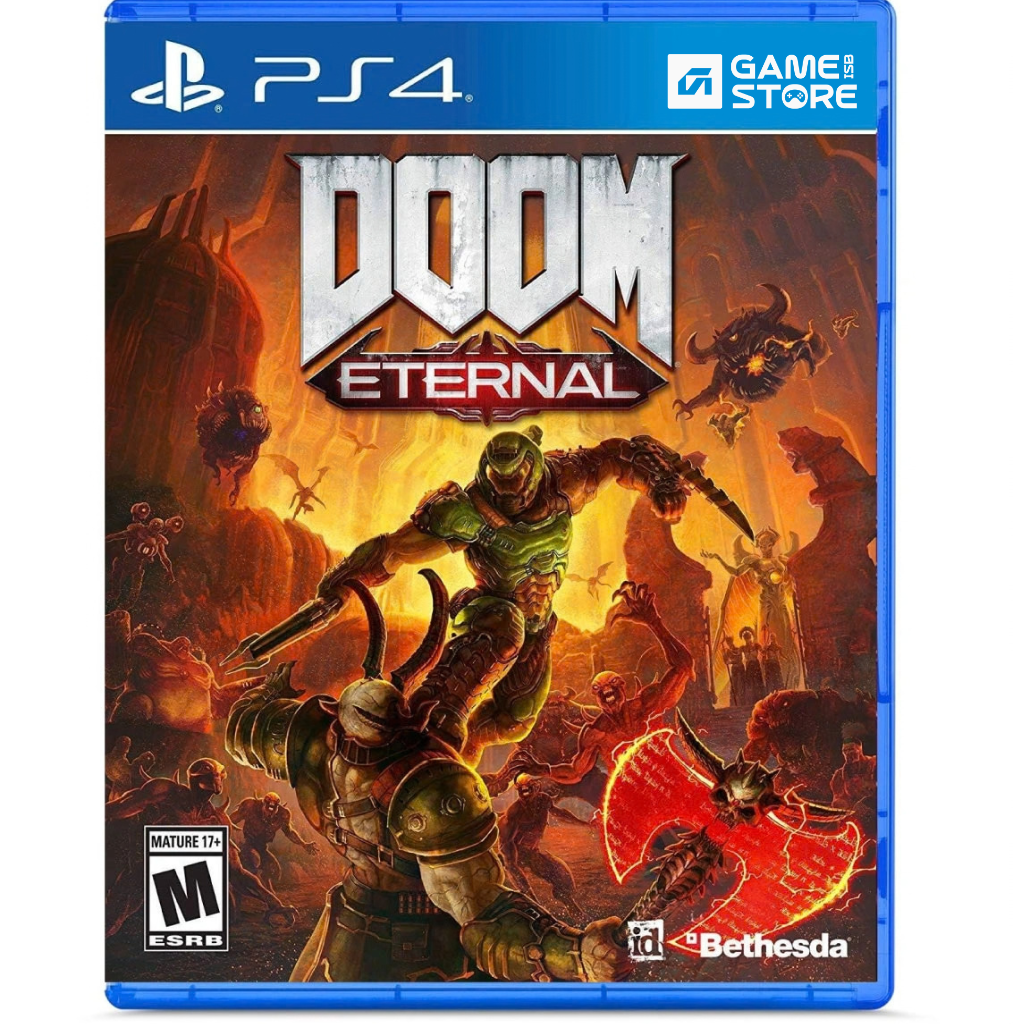 Doom-Eternal-PS4-price-in-Pakistan-first-person-shooter-game-cover