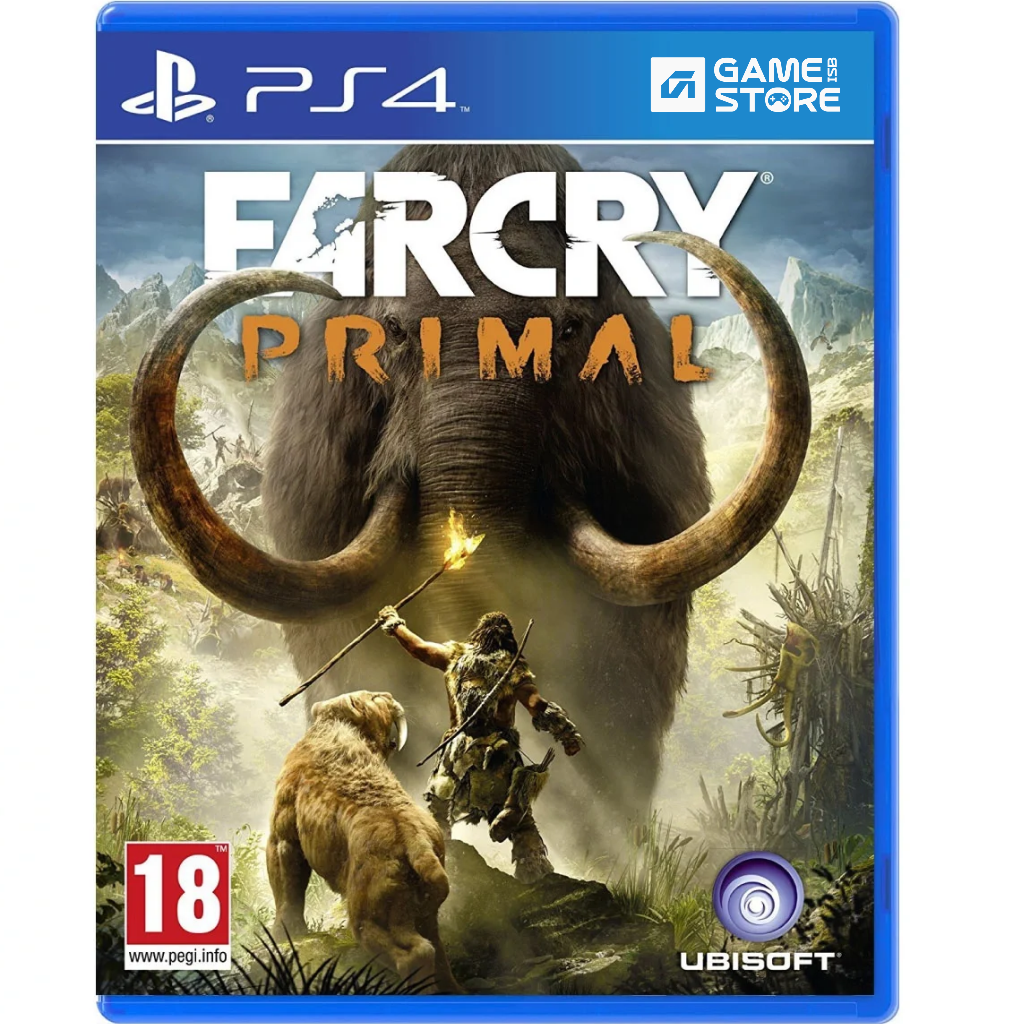 Far Cry 4 PS4 used game cover front Pagan Min