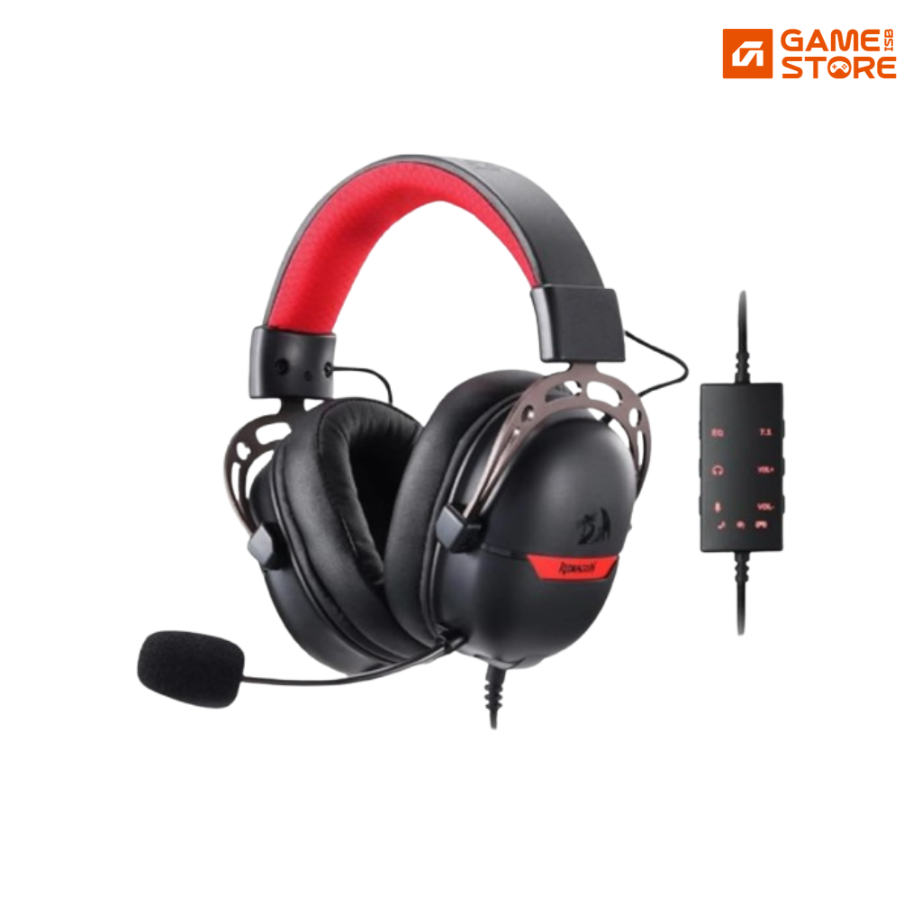 Headset Gamer Redragon Aurora H376BR