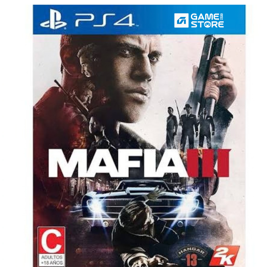 Mafia-III-PS4-Price-in-Pakistan Mafia-III-PlayStation-4-Game-Cover PS4-Games-Mafia-3-Lincoln-Clay