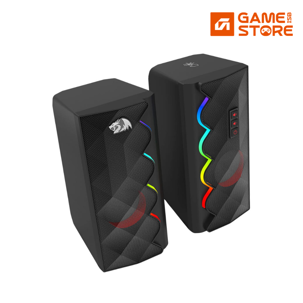 Redragon GS522 CIPHER RGB USB Speakers (Black)