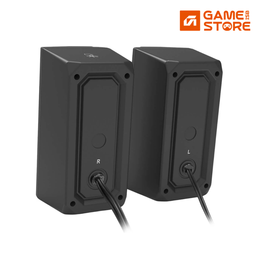Redragon GS522 CIPHER RGB USB Speakers (Black)