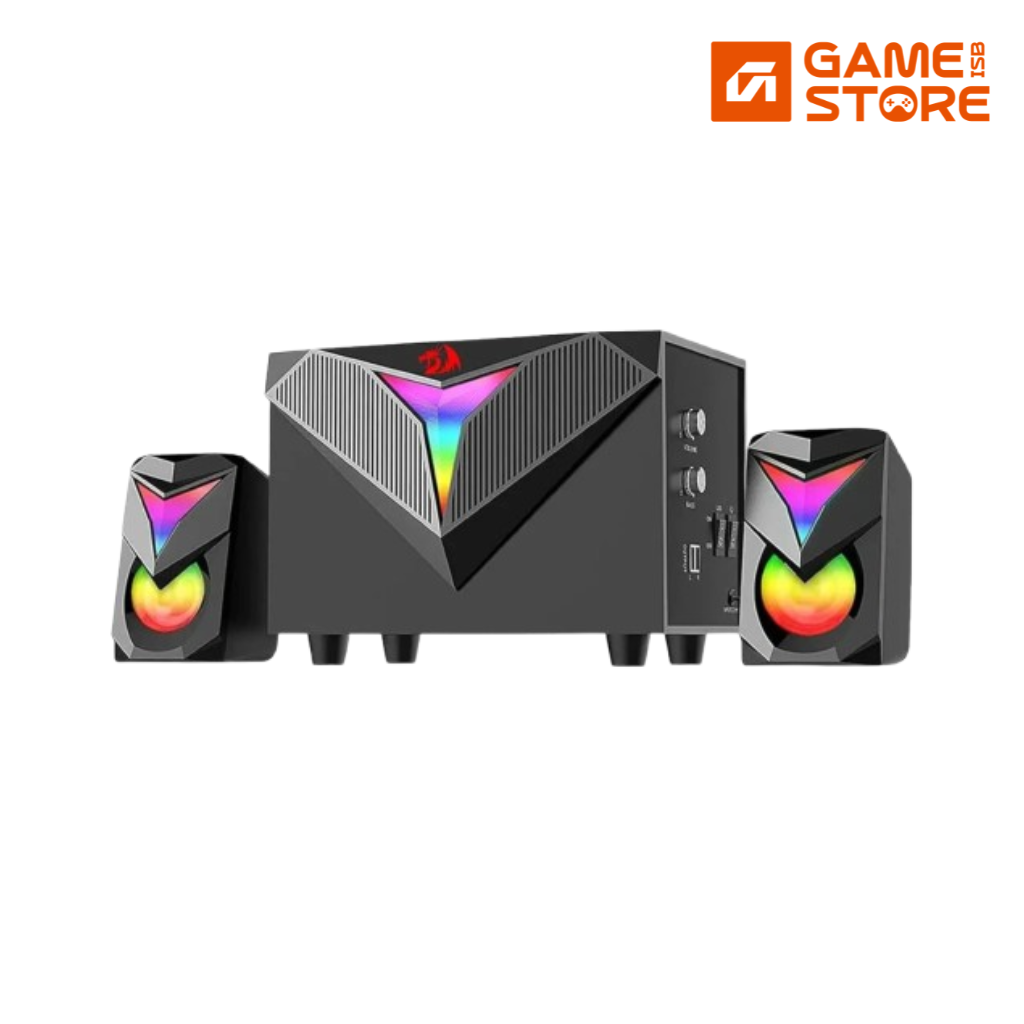 Redragon GS700 Toccata, 2.1, RGB Computer Speakers  RED-GS700