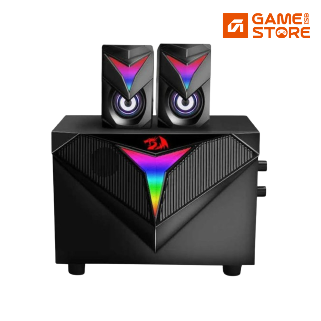 Redragon GS700 Toccata, 2.1, RGB Computer Speakers  RED-GS700