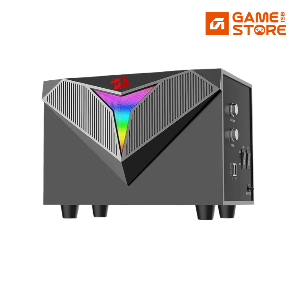 Redragon GS700 Toccata, 2.1, RGB Computer Speakers  RED-GS700
