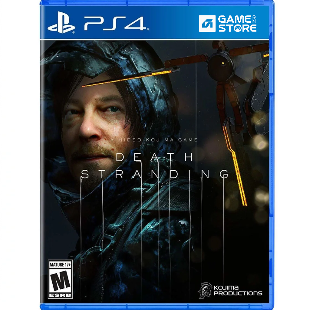 Death Stranding PS4 used game cover front Sam
