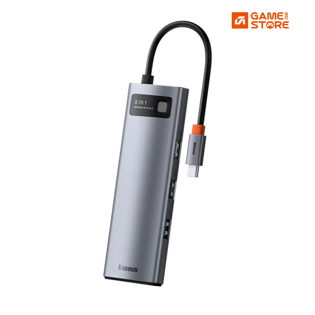 Baseus 9 in 1 type c dock space gray price in pakistan
