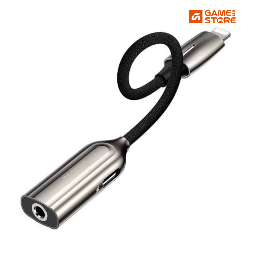 Baseus L56 2 in 1 lightning to 3.5mm adapter price in pakistan