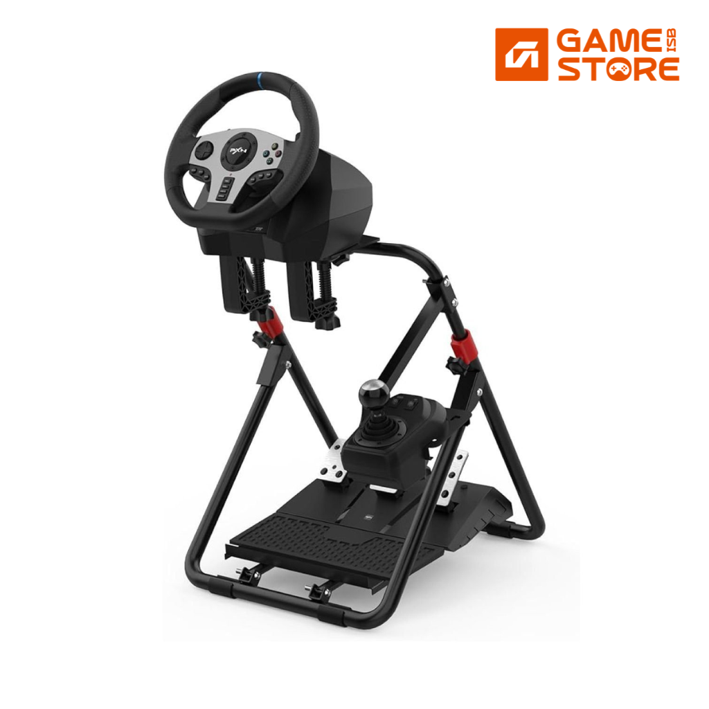 pXN A9 steering wheel stand folded for storage