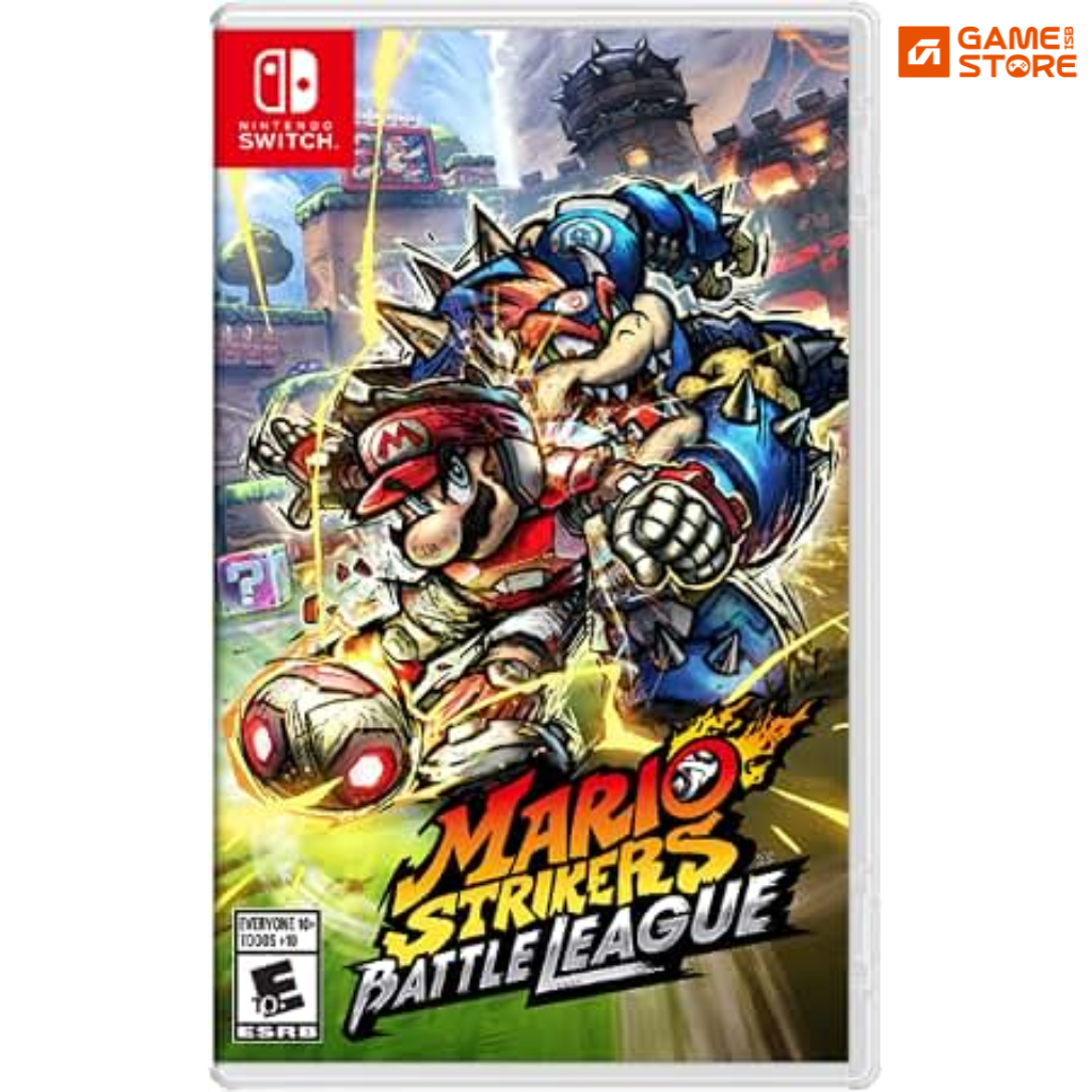 Mario Strikers Battle League Nintendo Switch cartridge, used US version for sale in Pakistan