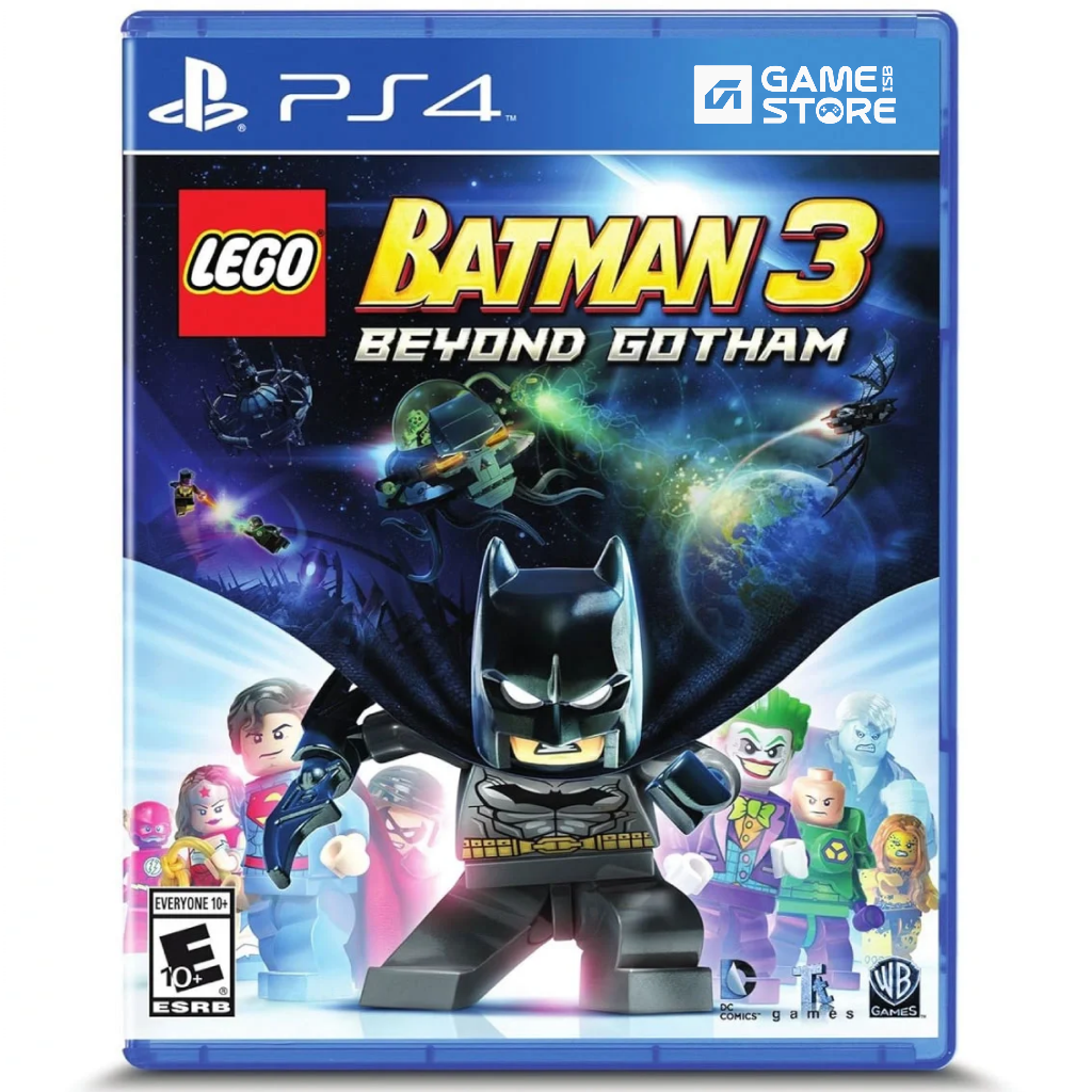 LEGO Batman 3 Beyond Gotham PS4 used game cover front