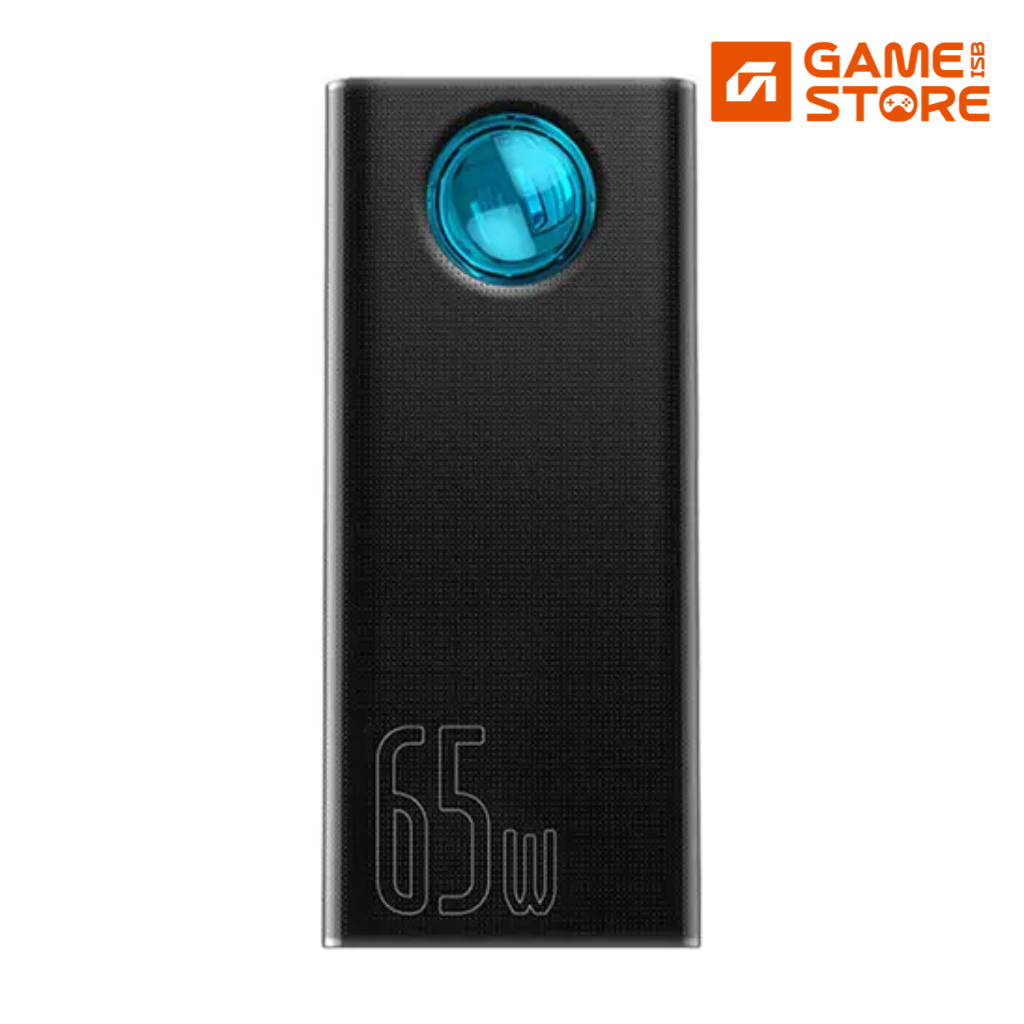 Baseus Amblight 30000mAh 65W power bank digital display - power bank price in pakistan