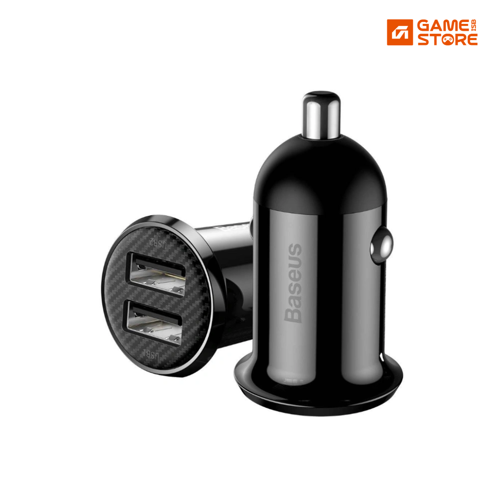Baseus Grain Pro 4.8A dual USB car charger