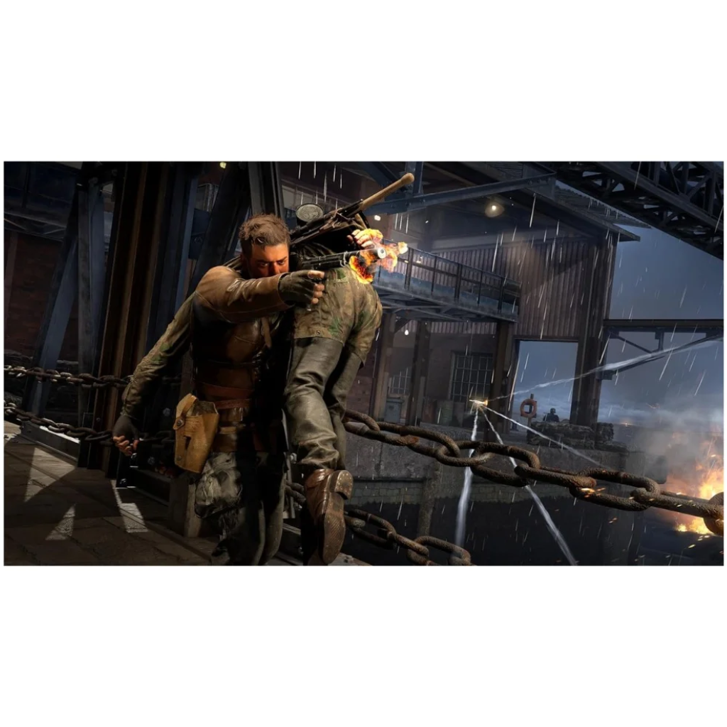 Sniper Elite Resistance PS5 game cover art
