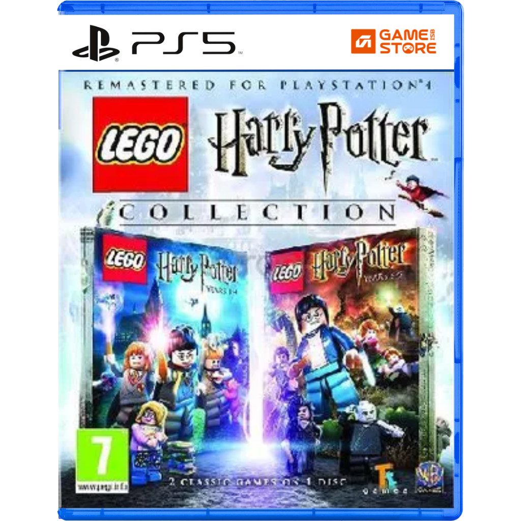 LEGO Harry Potter Collection PS5 game cover in Pakistan