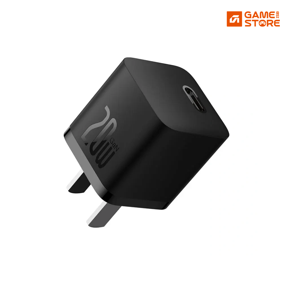 "Baseus GaN5 20W fast charger, compact USB C wall charger, Pakistan"