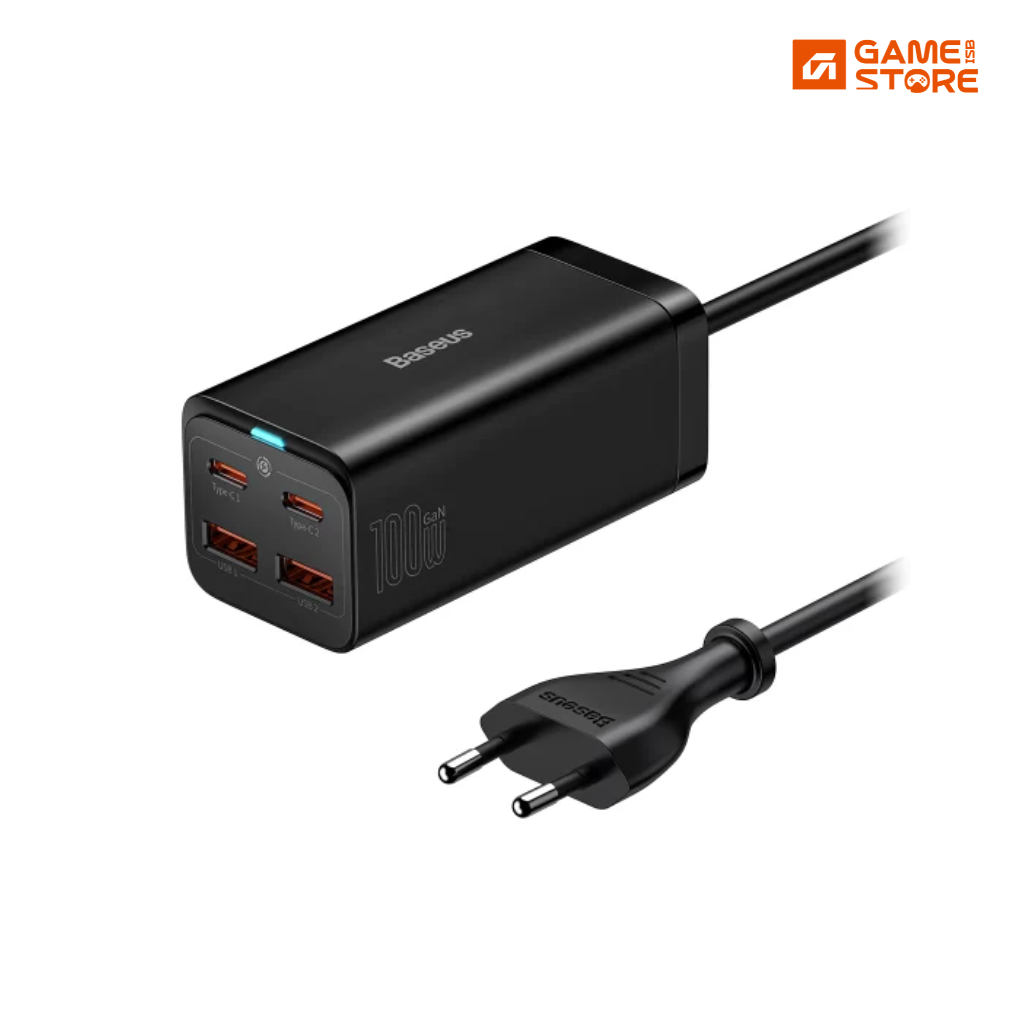 Baseus GaN3 Pro Desktop Charger 65W 2C+2U, USB C charging station Pakistan
