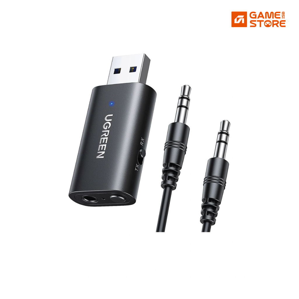 UGREEN Bluetooth 5.1 Adapter 2 in 1 transmitter receiver